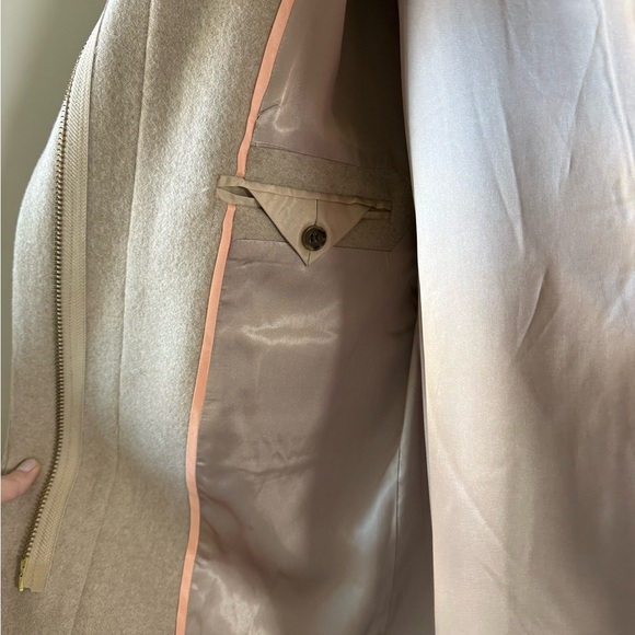 J. Crew Light Tan Trench Coat - Picture 4 of 5
